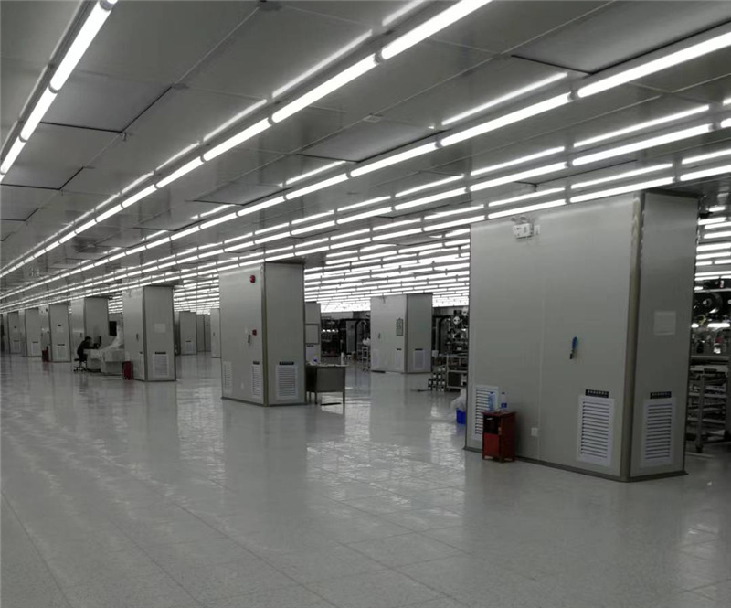 電子行業(yè)（TFT，LCM,LCD）千級車間